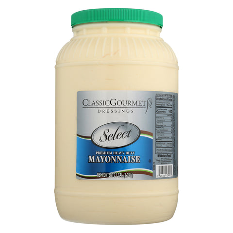 Ventura Foods Classic Gourmet Select Premium Mayonnaise, 1 Gallon -- 4 per case