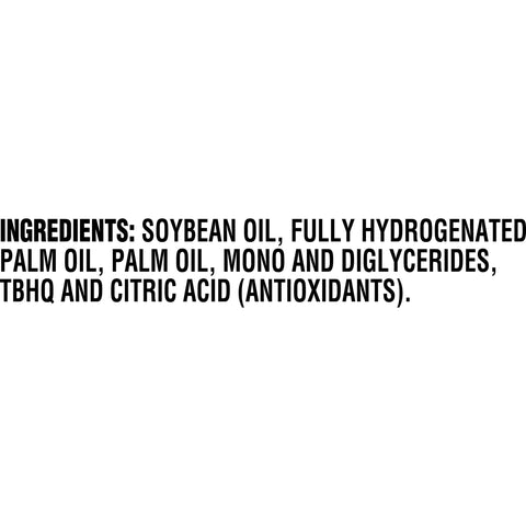 Crisco® OIL FRYING ALL PURPOSE STICK SHORTENING