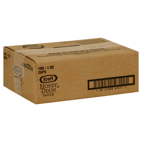 Kraft Sauce Honey Dijon, 1 Ounce -- 100 per case