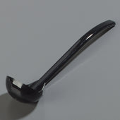 Ladle Carly® Plastic Black 9.5