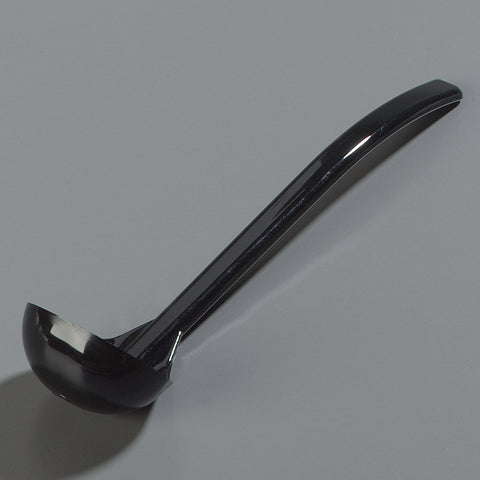 Carlisle LADLE CARLY® PLASTIC BLACK 9.5