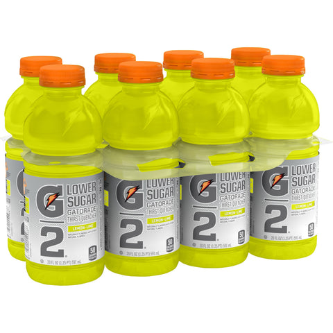 G2Gatorade DRINK G2 LEMON LIME WIDEMOUTH PLASTIC BOTTLE