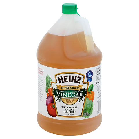 Heinz Apple Cider Flavored Vinegar, 1 Gallon -- 6 Case