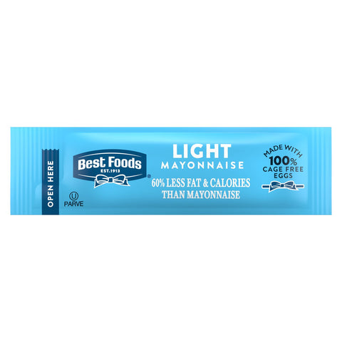 Best Foods® MAYONNAISE LIGHT SINGLE SERVE PACKET 84137043