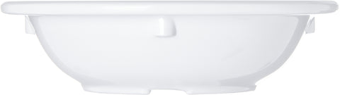 Dallas Ware® BOWL FRUIT MELAMINE WHITE 3.5 OZ