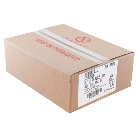Schreiber CHEESE SWISS SLICED .5 OZ