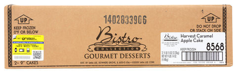 Bistro Collection CAKE ROUND CARAMEL APPLE SLICED 14 SLICE 9
