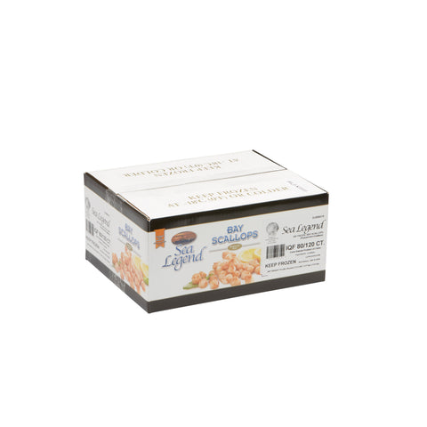 Sea Legend Black Label 80-120 Imported Bay Scallop, 5 Pound -- 2 per case