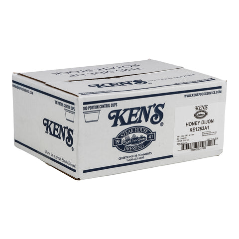 Ken's Foods SAUCE HONEY DIJON SINGLE SERVE CUP