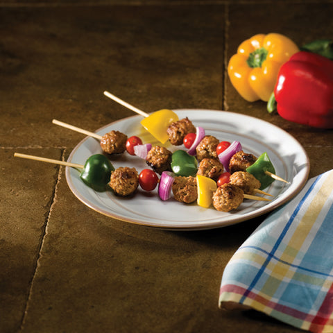 Advancepierre™ MEATBALL BEEF CHARBROILED FC .5 OZ 10000002414