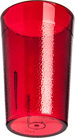 Carlisle TUMBLER STACKABLE SAN PLASTIC RUBY 5 OZ