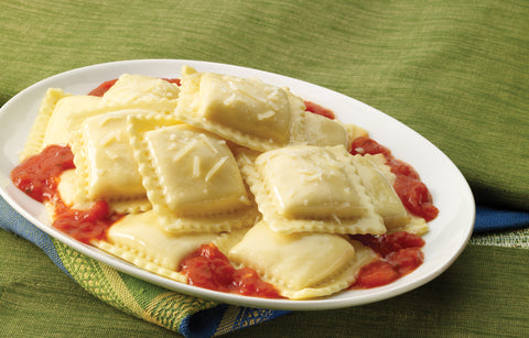 Windsor Bernardi Cheese Square Ravioli, 5 Pound -- 2 per case.