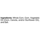 Tortilla Chip Reduced Fat Whole Grain Rich Crispy Rounds Single Serve