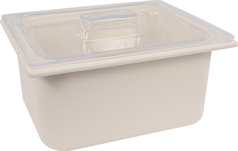 Coldmaster® LID FOOD PAN CLEAR 1/2 SIZE