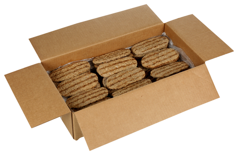 Advance Pierre Flame Broiled Beef Pattie, 2.5 Ounce -- 64 per case.