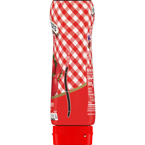 Smucker's® Platescapers® JAM STRAWBERRY SQUEEZE BOTTLE