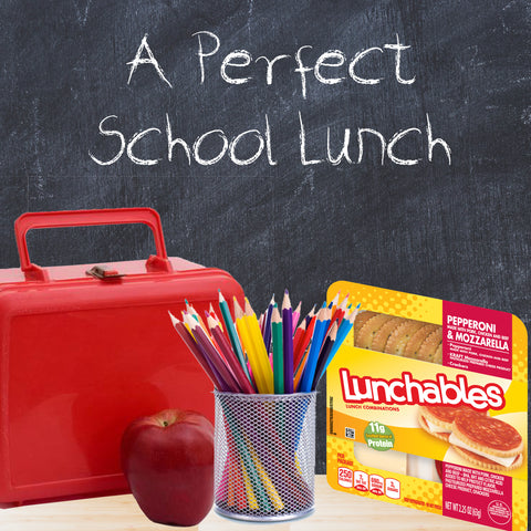 Lunchable Pepperoni Mozzarella Entree, 2.25 Ounce -- 16 per case.