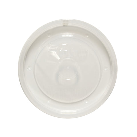 Solo® LID POLYPROPYLENE CLEAR FITS/ FOOD CONTAINER 16 OZ