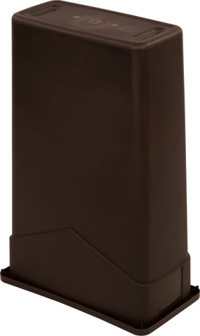 Container Waste Trimline™ Rectangle Dark Brown 23 Gal