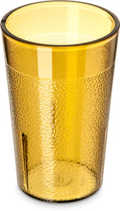 Carlisle TUMBLER STACKABLE™ SAN AMBER 5 OZ