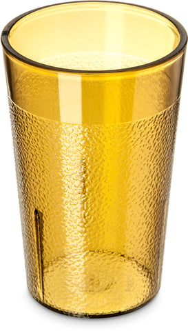 Carlisle TUMBLER STACKABLE™ SAN AMBER 5 OZ