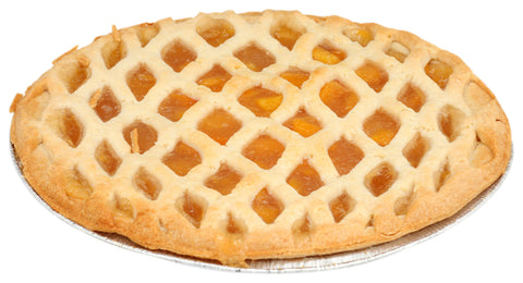 Chef Pierre PIE PEACH LATTICE TOP 10