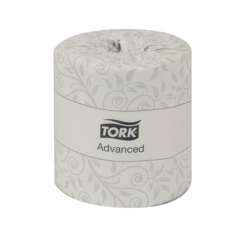 Tork Advanced TISSUE BATH WHITE 2-PLY 4.0X3.75