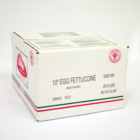 Zerega PASTA FETTUCCINE EGG 10