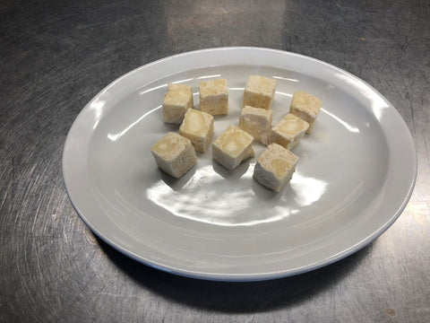 Waters Edge Cheese APPETIZER WHITE CHEDDAR/GARLIC CHEESE CURD BEER BATTERED