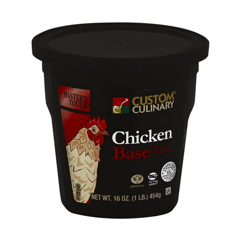 Custom Culinary® BASE CHICKEN LOW SODIUM