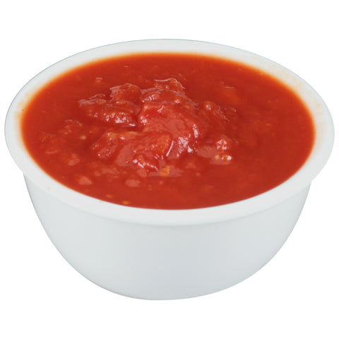 Tomato Chopped In Light Puree-pouch