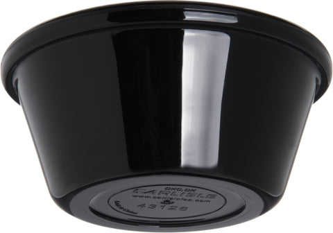Carlisle RAMEKIN SMOOTH SAN BLACK 6 OZ