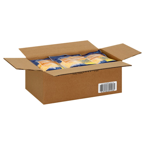 Kraft Zip Pak Finely Shredded Mild Cheddar Cheese, 8 Ounce -- 12 per case.