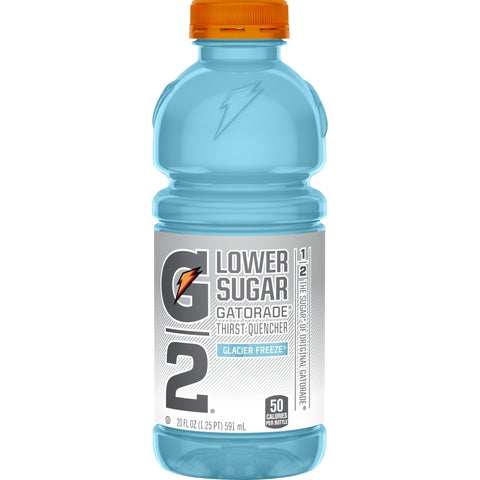 G2Gatorade DRINK G2 GLACIER FREEZE WIDEMOUTH PLASTIC BOTTLE