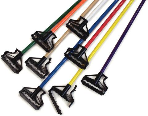Sparta® Spectrum® HANDLE MOP QUIK-RELEASE™ FIBERGLASS BLUE 60