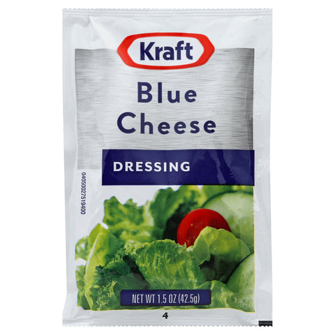 Dressing Blue Cheese Single Serve Pouch