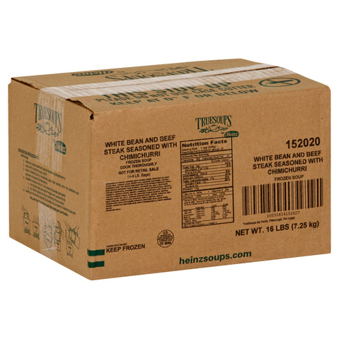 Truesoups® SOUP CHIMICHURRI STEAK & WHITE BEAN 152020/78004171