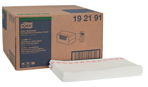 Wiper Towel Microban Foodservice White 13x24