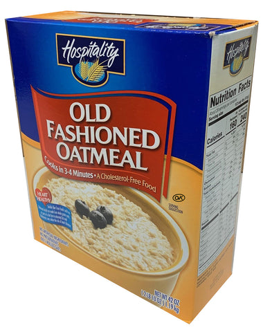 Hospitality CEREAL OATMEAL ROLLED OLD FASHION