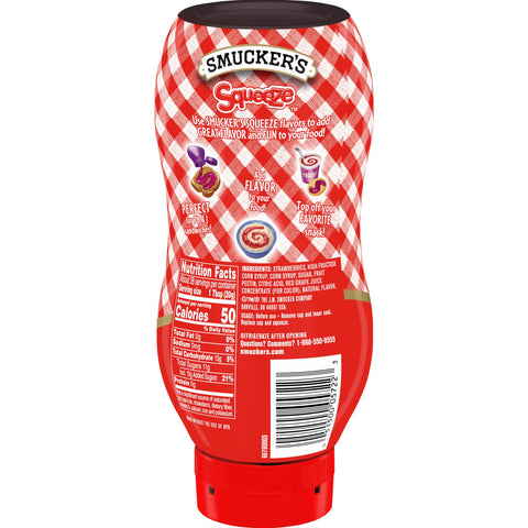 Jam Strawberry Squeeze Bottle