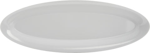 Carlisle PLATTER SALMON DESIGNER DISPLAYWARE™ WIDE RIM WHITE 22X8