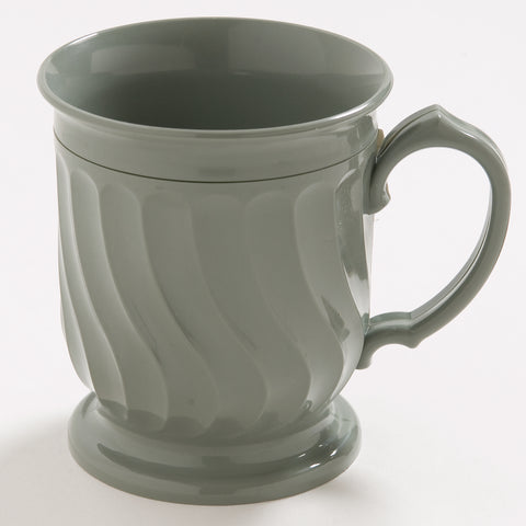 Mug Turnbury® Insulated Pedestal Base Sage 8 Oz