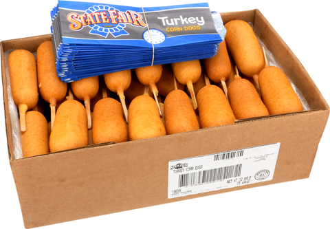 State Fair CORN DOG TURKEY W/ SLEEVE CN 10000009481