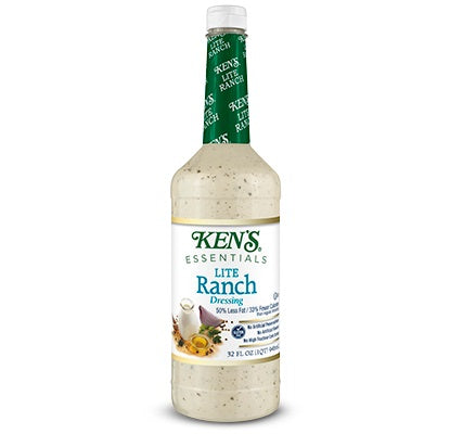 Ken's Foods DRESSING RANCH LITE ESSENTIALS REFRIGERATED