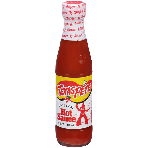 T W Garner Original Hot Sauce, 6 Ounce -- 12 per case.