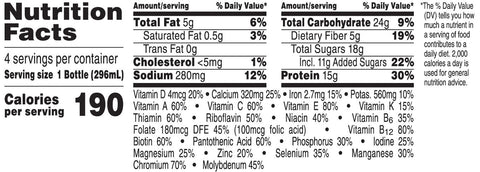 Special K® SHAKE SPECIAL K PROTEIN™ RICH CHOCOLATE
