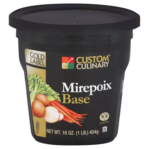 Custom Culinary Gold Label Mirepoix Base, 1 Pound -- 6 per case.