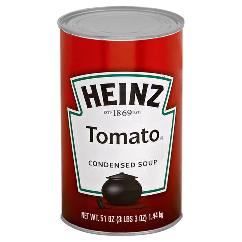 Heinz® SOUP TOMATO CONDENSED 414400/78003932