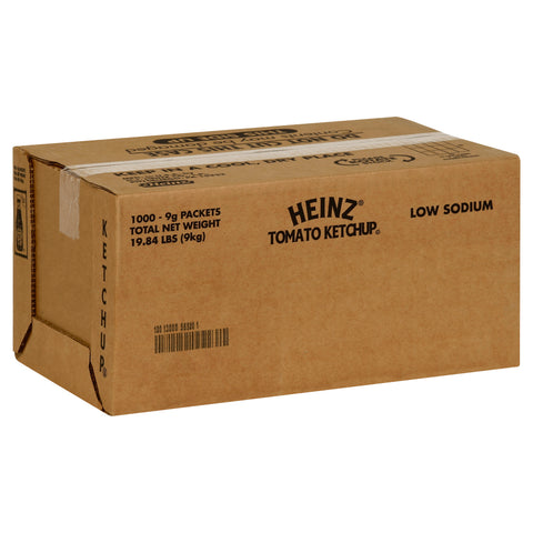 Ketchup Low Sodium Single Serve Packet 565000/78004314