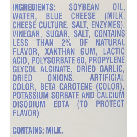 Dressing Blue Cheese Pourable